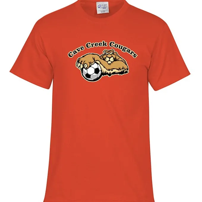 Port 50/50 Blend T-Shirt - Men's - Full Color