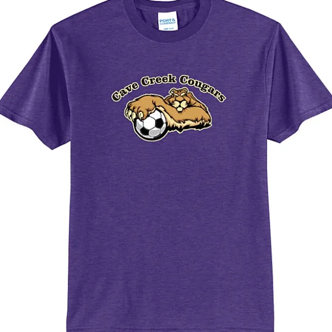 Port 50/50 Blend T-Shirt - Men's - Full Color