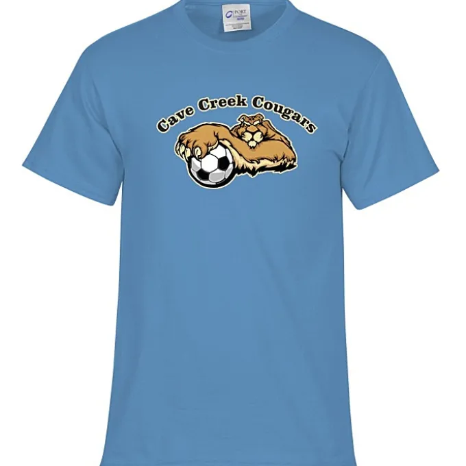 Port 50/50 Blend T-Shirt - Men's - Full Color