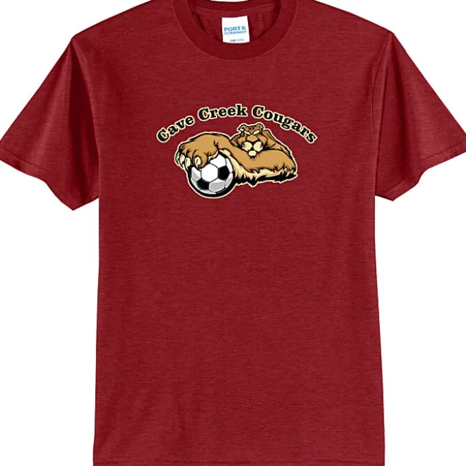 Port 50/50 Blend T-Shirt - Men's - Full Color