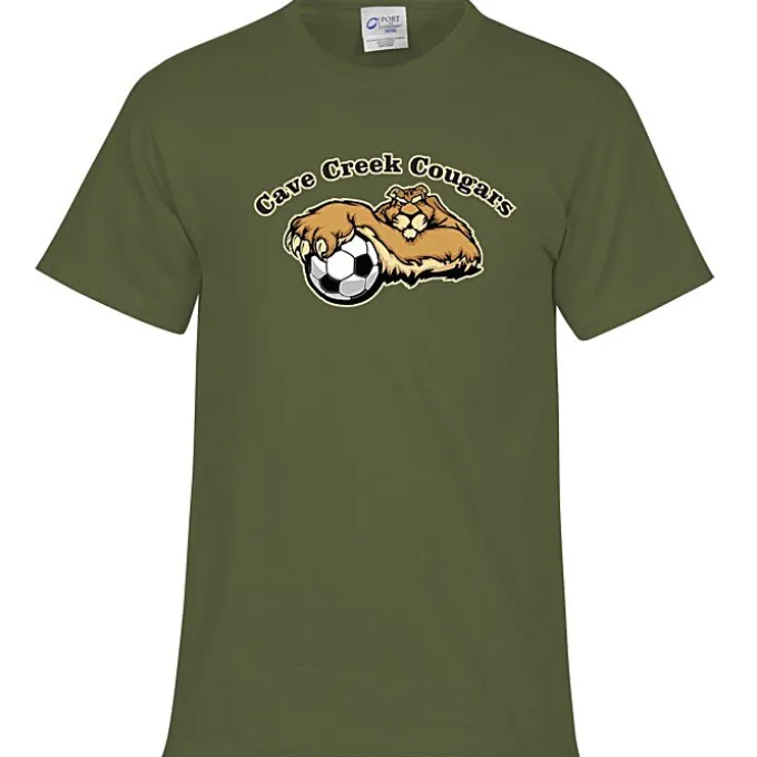 Port 50/50 Blend T-Shirt - Men's - Full Color