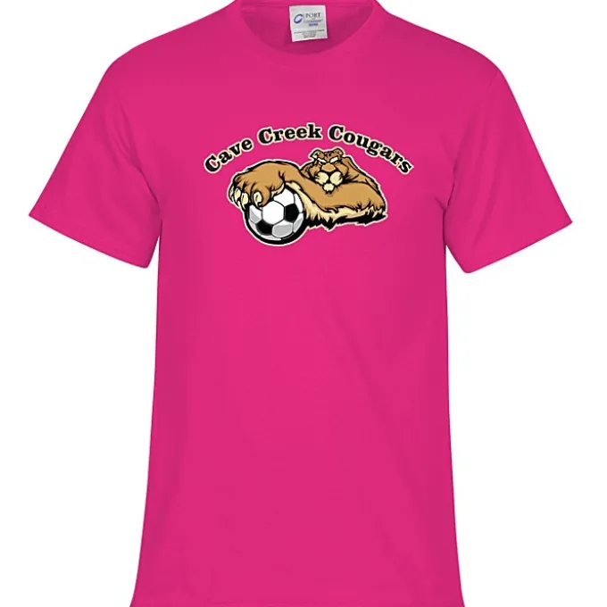 Port 50/50 Blend T-Shirt - Men's - Full Color