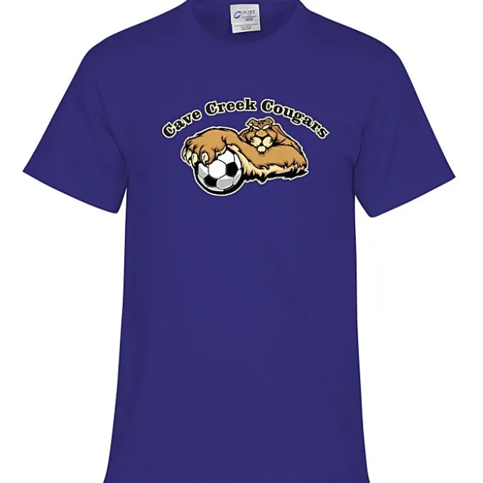 Port 50/50 Blend T-Shirt - Men's - Full Color