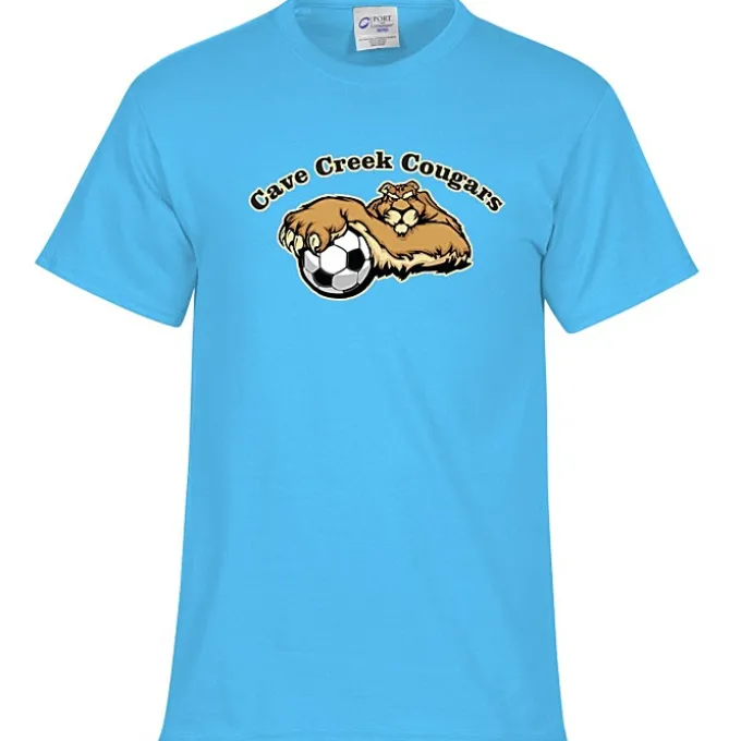Port 50/50 Blend T-Shirt - Men's - Full Color