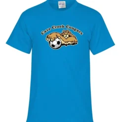 Port 50/50 Blend T-Shirt - Men's - Full Color
