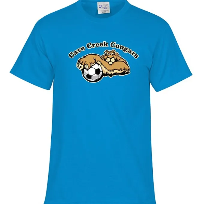 Port 50/50 Blend T-Shirt - Men's - Full Color