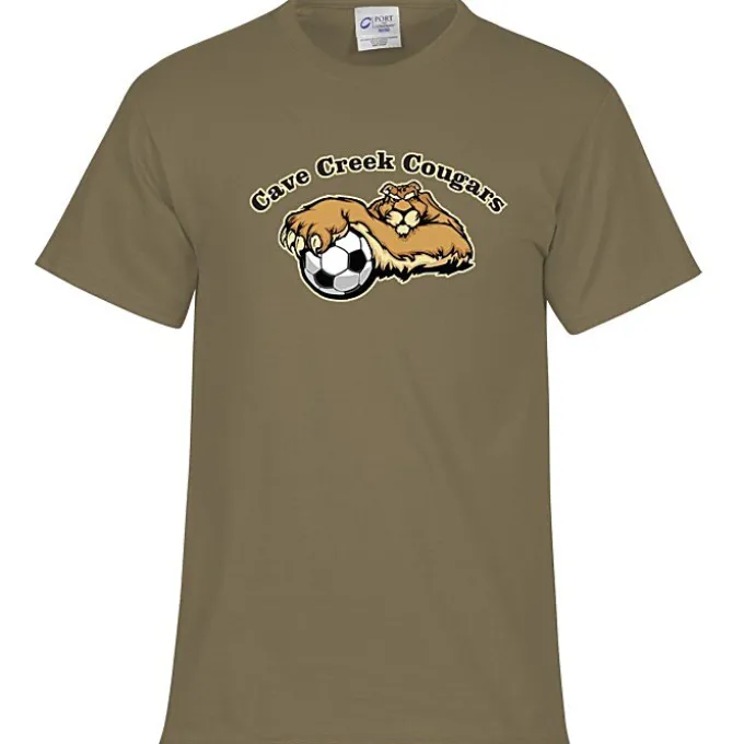Port 50/50 Blend T-Shirt - Men's - Full Color