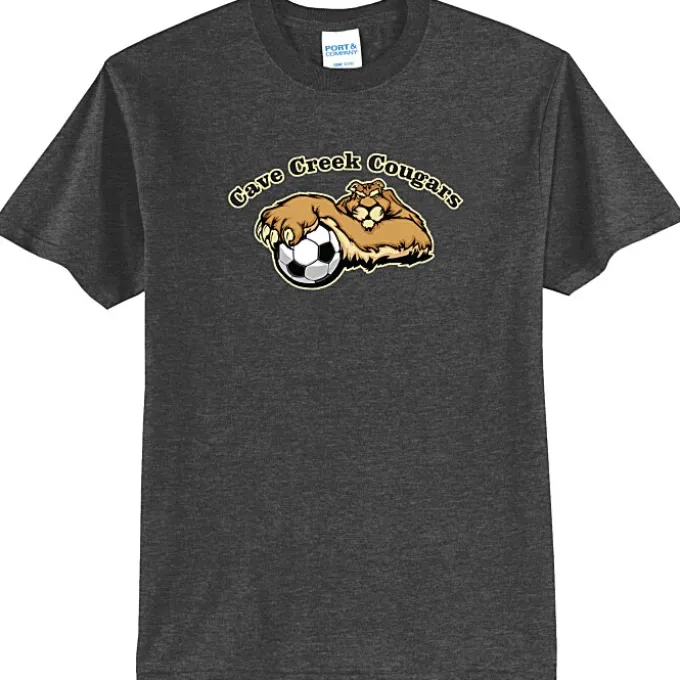 Port 50/50 Blend T-Shirt - Men's - Full Color