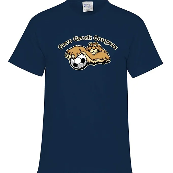 Port 50/50 Blend T-Shirt - Men's - Full Color