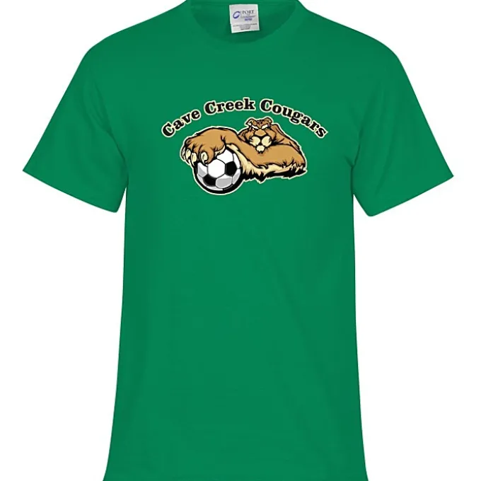 Port 50/50 Blend T-Shirt - Men's - Full Color