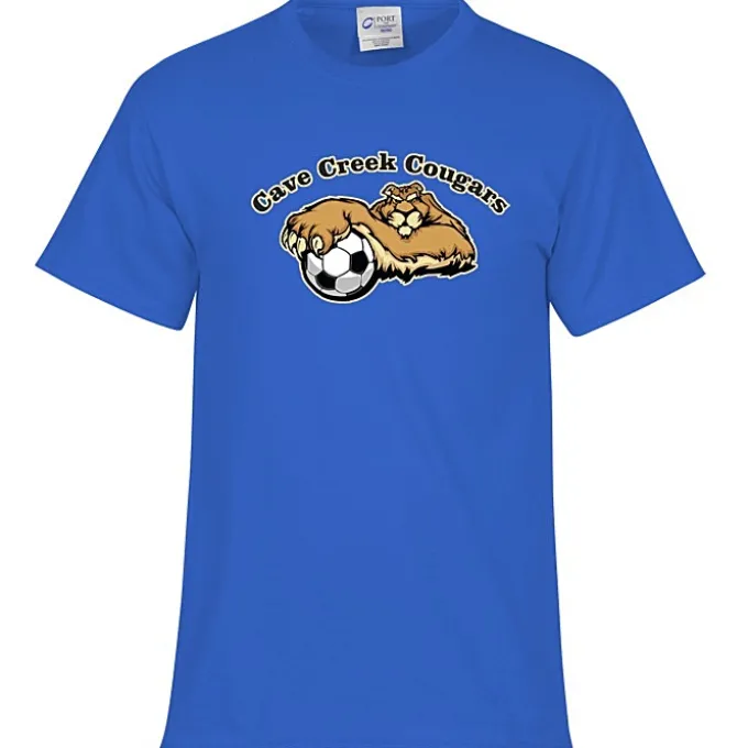 Port 50/50 Blend T-Shirt - Men's - Full Color