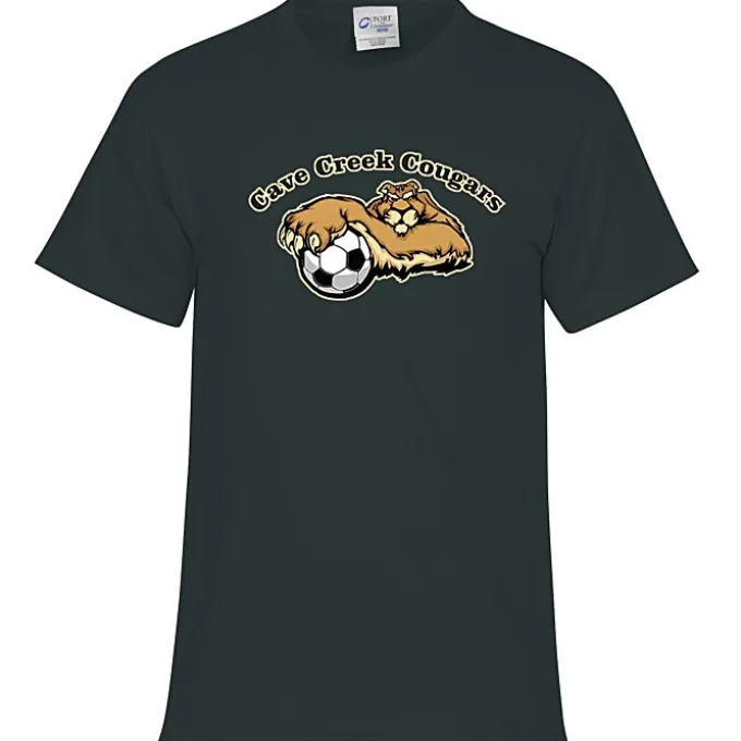 Port 50/50 Blend T-Shirt - Men's - Full Color
