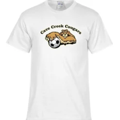 Port 50/50 Blend T-Shirt - Men's - Full Color
