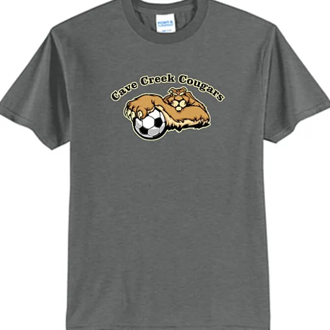 Port 50/50 Blend T-Shirt - Men's - Full Color