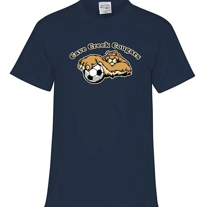Port 50/50 Blend T-Shirt - Men's - Full Color