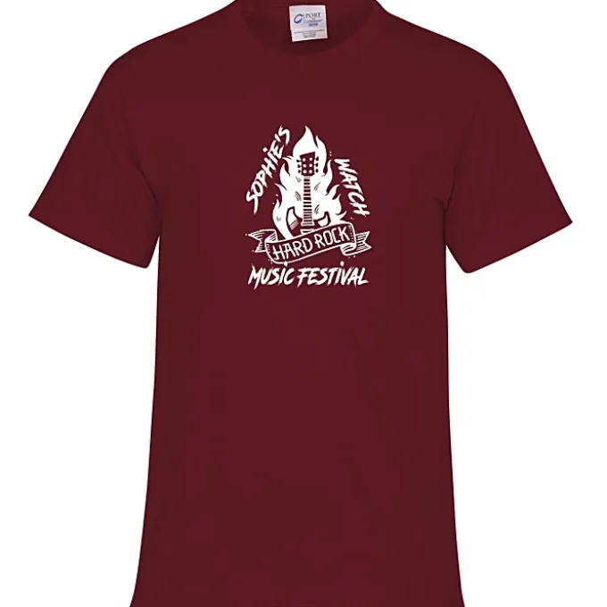 Port 50/50 Blend T-Shirt - Men's - Screen