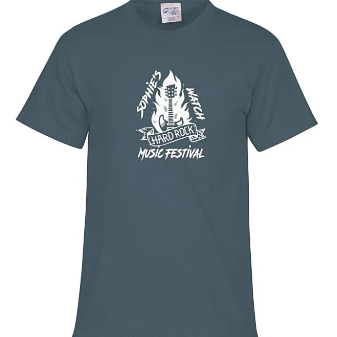 Port 50/50 Blend T-Shirt - Men's - Screen