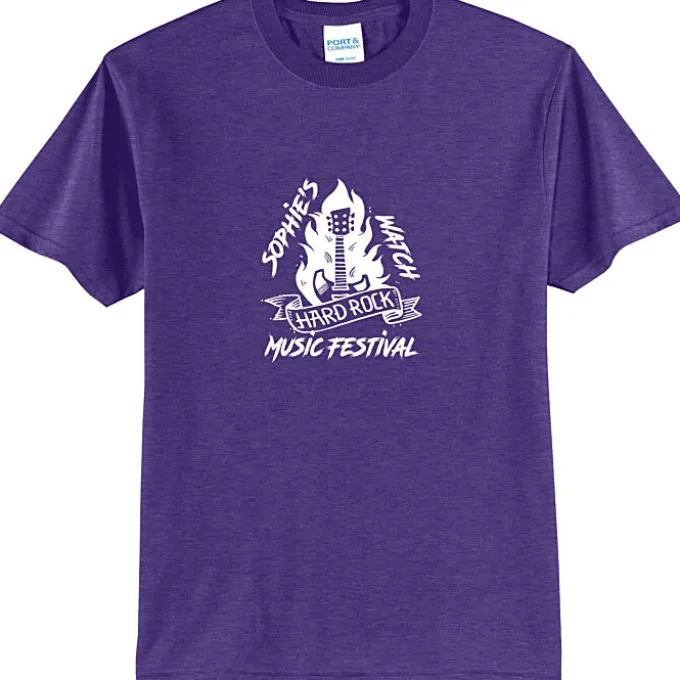 Port 50/50 Blend T-Shirt - Men's - Screen