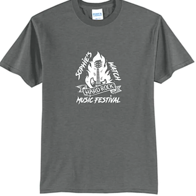 Port 50/50 Blend T-Shirt - Men's - Screen