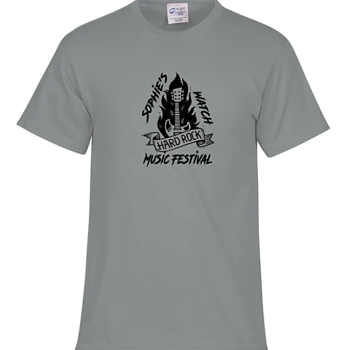 Port 50/50 Blend T-Shirt - Men's - Screen