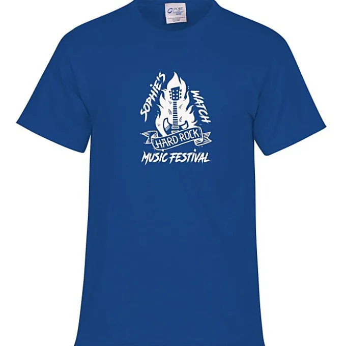 Port 50/50 Blend T-Shirt - Men's - Screen