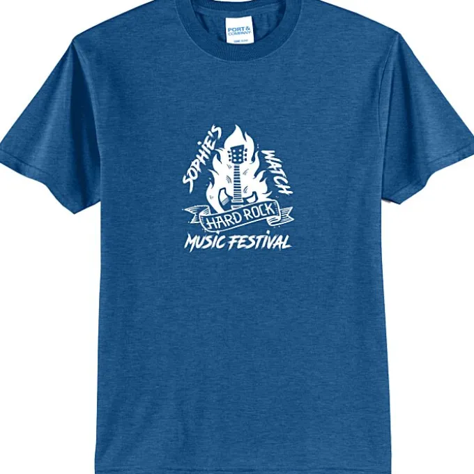 Port 50/50 Blend T-Shirt - Men's - Screen