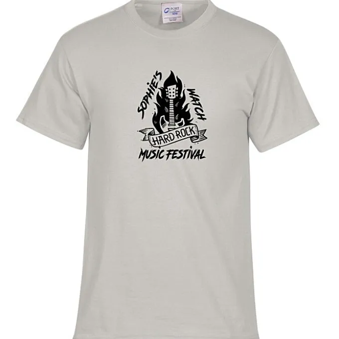 Port 50/50 Blend T-Shirt - Men's - Screen