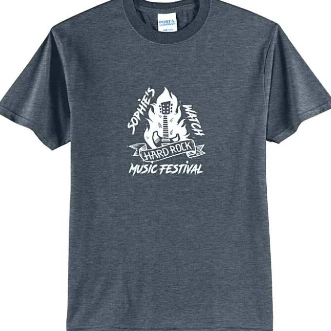 Port 50/50 Blend T-Shirt - Men's - Screen