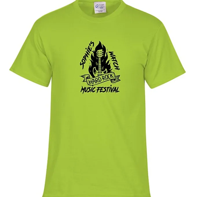 Port 50/50 Blend T-Shirt - Men's - Screen