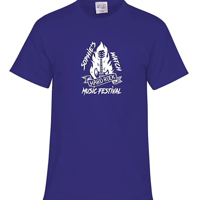 Port 50/50 Blend T-Shirt - Men's - Screen