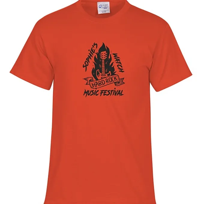 Port 50/50 Blend T-Shirt - Men's - Screen