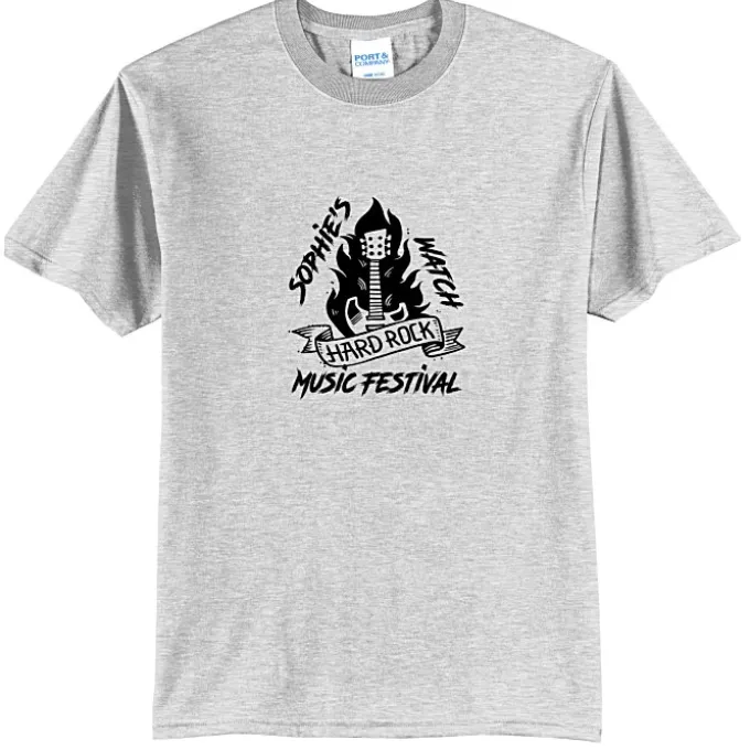 Port 50/50 Blend T-Shirt - Men's - Screen
