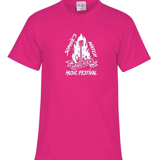 Port 50/50 Blend T-Shirt - Men's - Screen