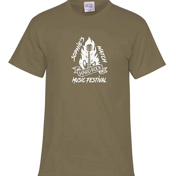 Port 50/50 Blend T-Shirt - Men's - Screen