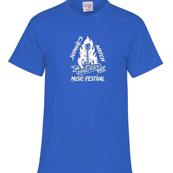 Port 50/50 Blend T-Shirt - Men's - Screen