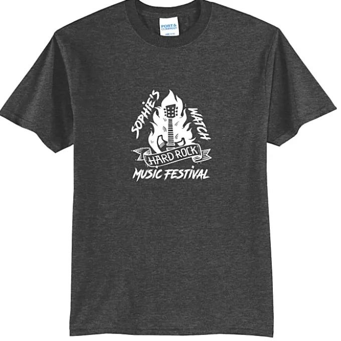 Port 50/50 Blend T-Shirt - Men's - Screen