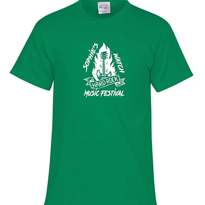 Port 50/50 Blend T-Shirt - Men's - Screen