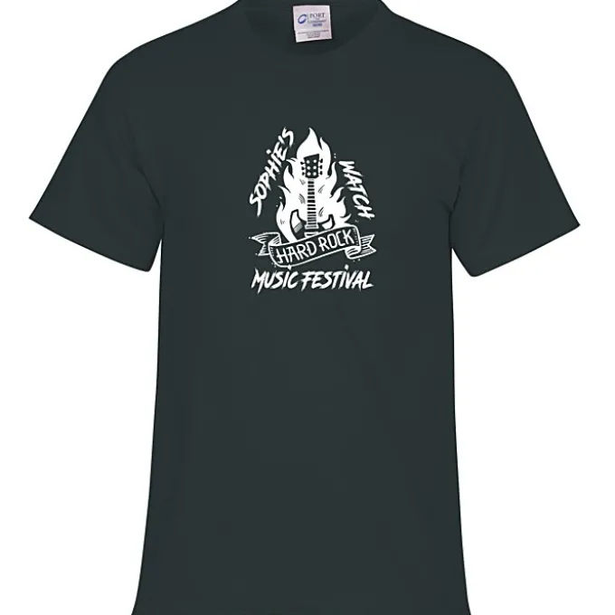 Port 50/50 Blend T-Shirt - Men's - Screen