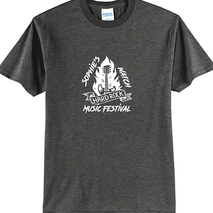 Port 50/50 Blend T-Shirt - Men's - Screen