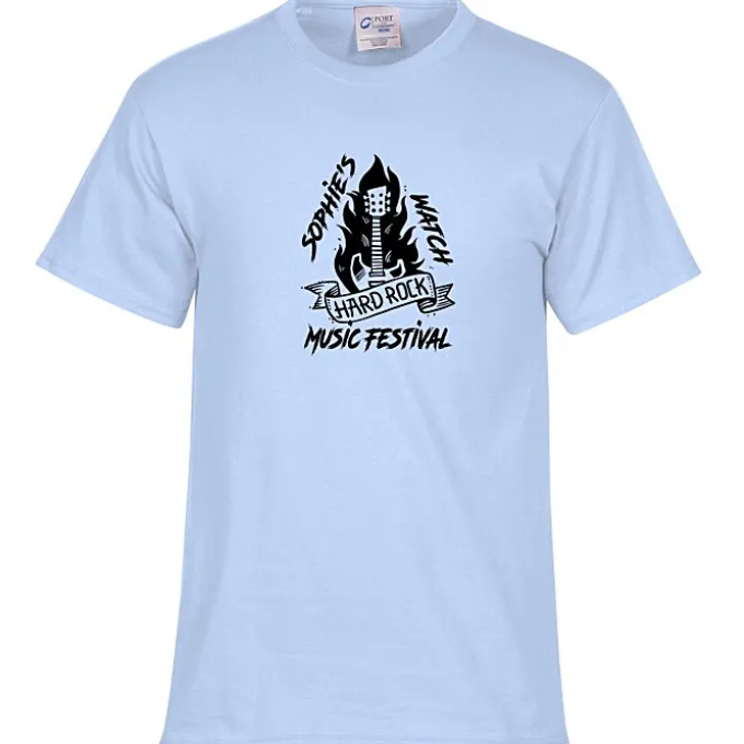 Port 50/50 Blend T-Shirt - Men's - Screen
