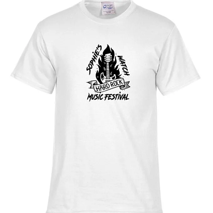 Port 50/50 Blend T-Shirt - Men's - Screen