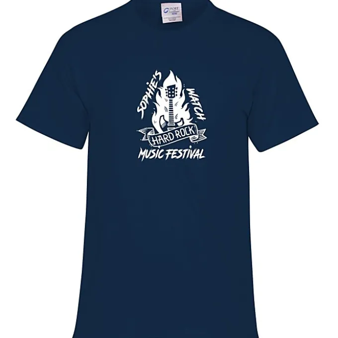 Port 50/50 Blend T-Shirt - Men's - Screen