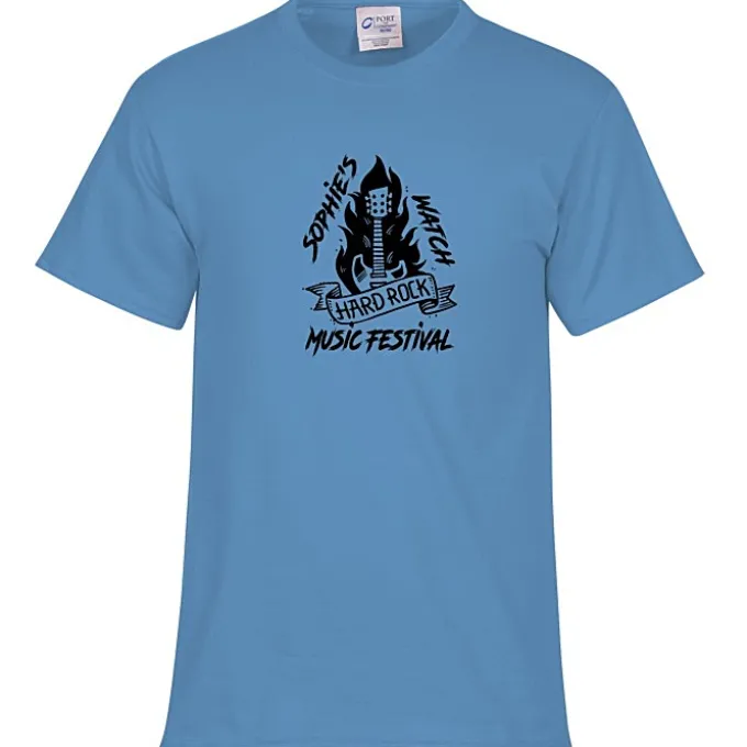 Port 50/50 Blend T-Shirt - Men's - Screen