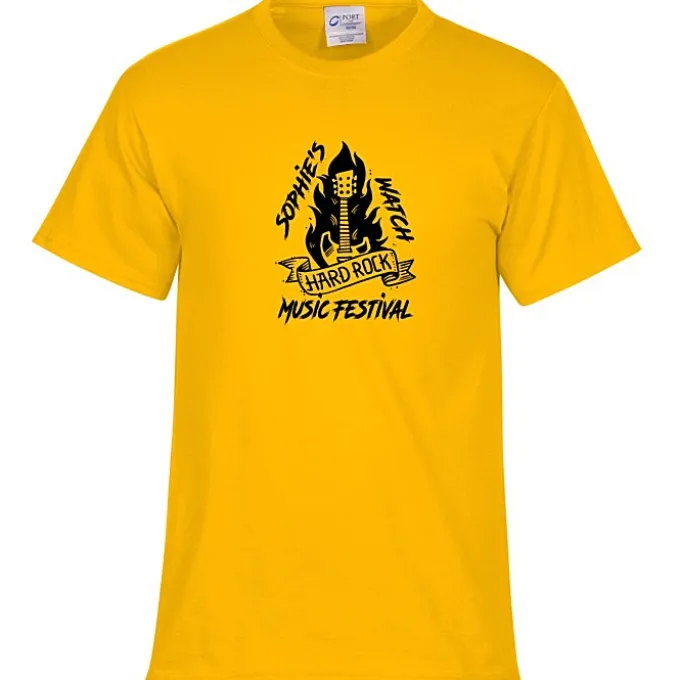 Port 50/50 Blend T-Shirt - Men's - Screen