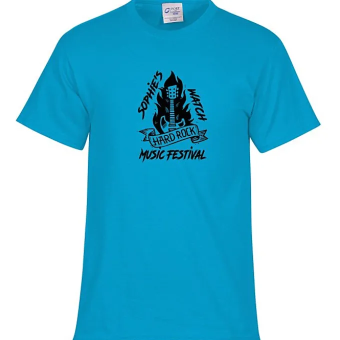Port 50/50 Blend T-Shirt - Men's - Screen