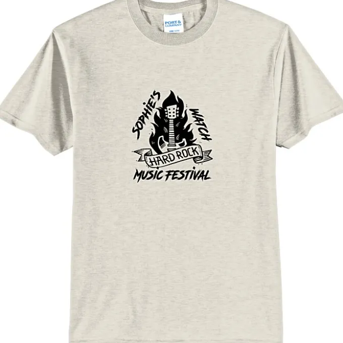 Port 50/50 Blend T-Shirt - Men's - Screen