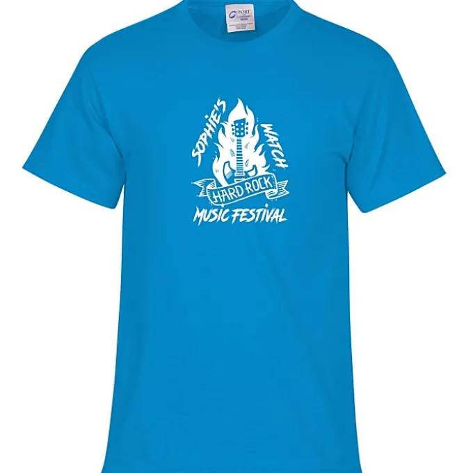 Port 50/50 Blend T-Shirt - Men's - Screen