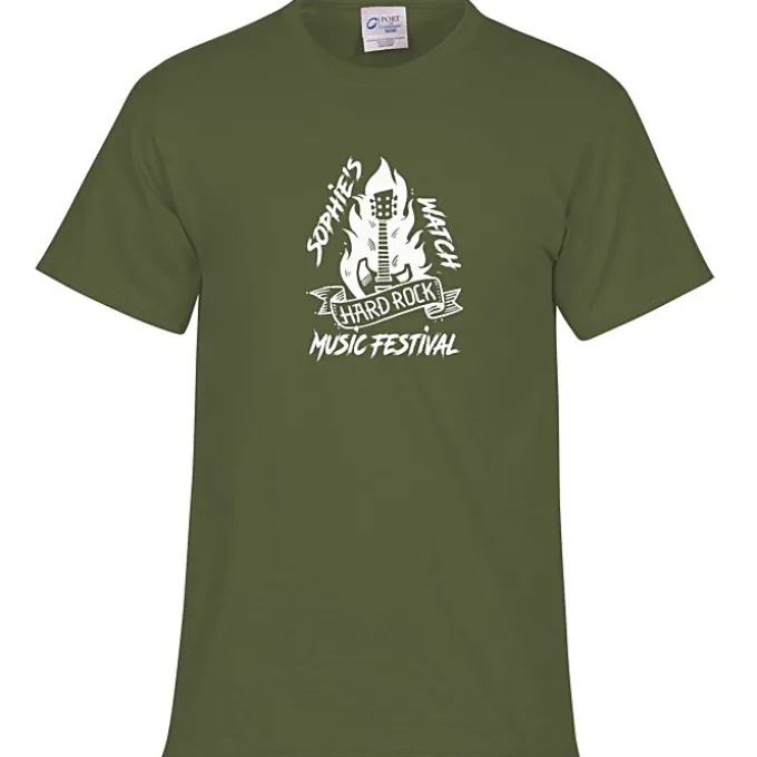 Port 50/50 Blend T-Shirt - Men's - Screen