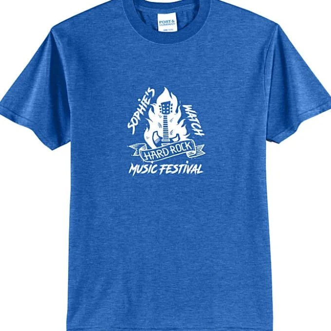 Port 50/50 Blend T-Shirt - Men's - Screen