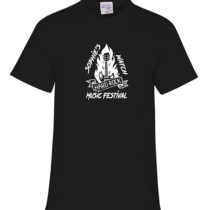 Port 50/50 Blend T-Shirt - Men's - Screen